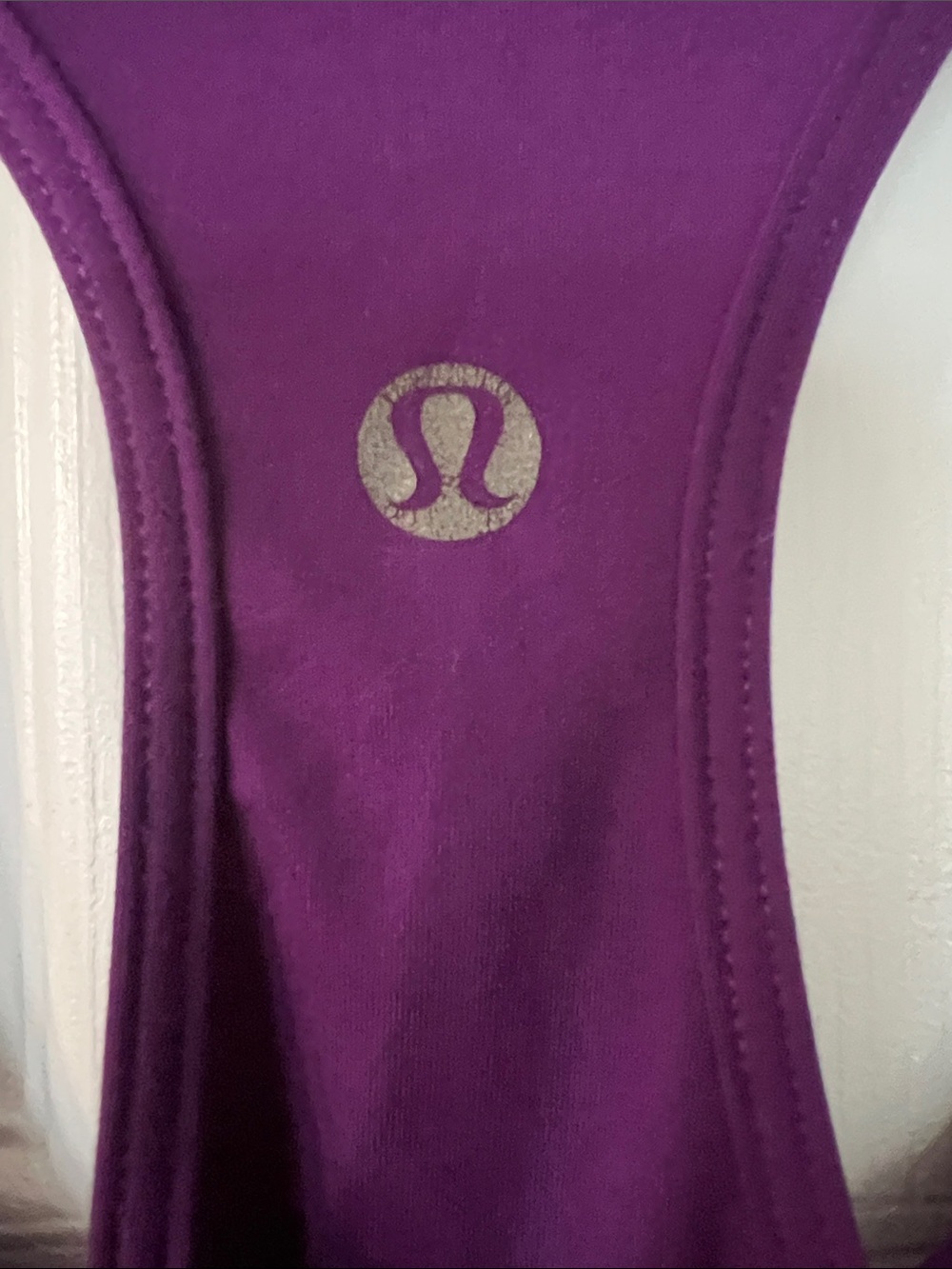 lululemon athletica Deep Purple Racerback - Picture 4 of 4